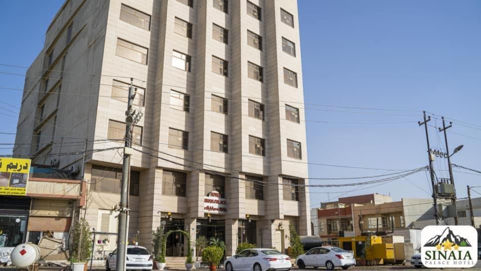 Hotel Sinaia Palace Irbil Zewnętrze zdjęcie